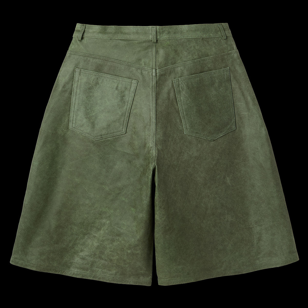 JADE LEATHER SHORTS