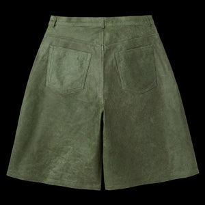 JADE LEATHER SHORTS