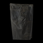 Load image into Gallery viewer, RUSTED CHOCOLATE LEATHER SHORTS
