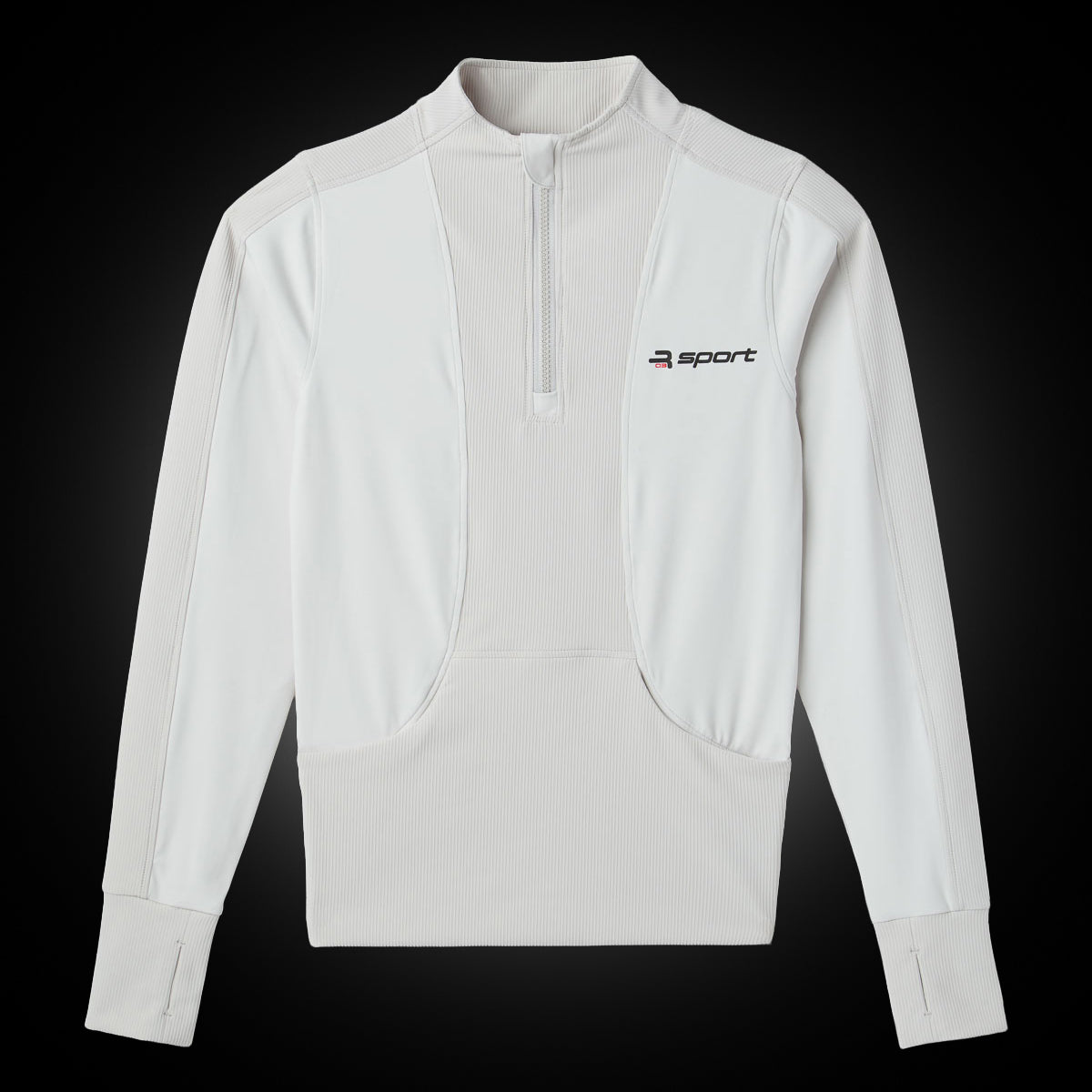 WOMENS COMPRESSION HALF ZIP