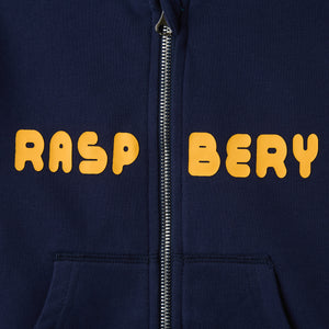 KIDS COLOR BLOCK ZIP UP