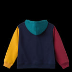 Load image into Gallery viewer, KIDS COLOR BLOCK ZIP UP
