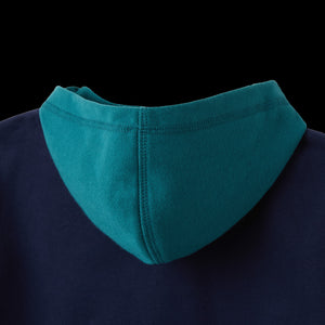 KIDS COLOR BLOCK ZIP UP