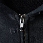 Load image into Gallery viewer, BLACK SKUNK ZIP UP
