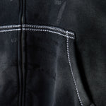 Load image into Gallery viewer, BLACK SKUNK ZIP UP
