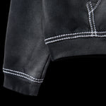 Load image into Gallery viewer, BLACK SKUNK ZIP UP
