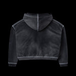 Load image into Gallery viewer, BLACK SKUNK ZIP UP
