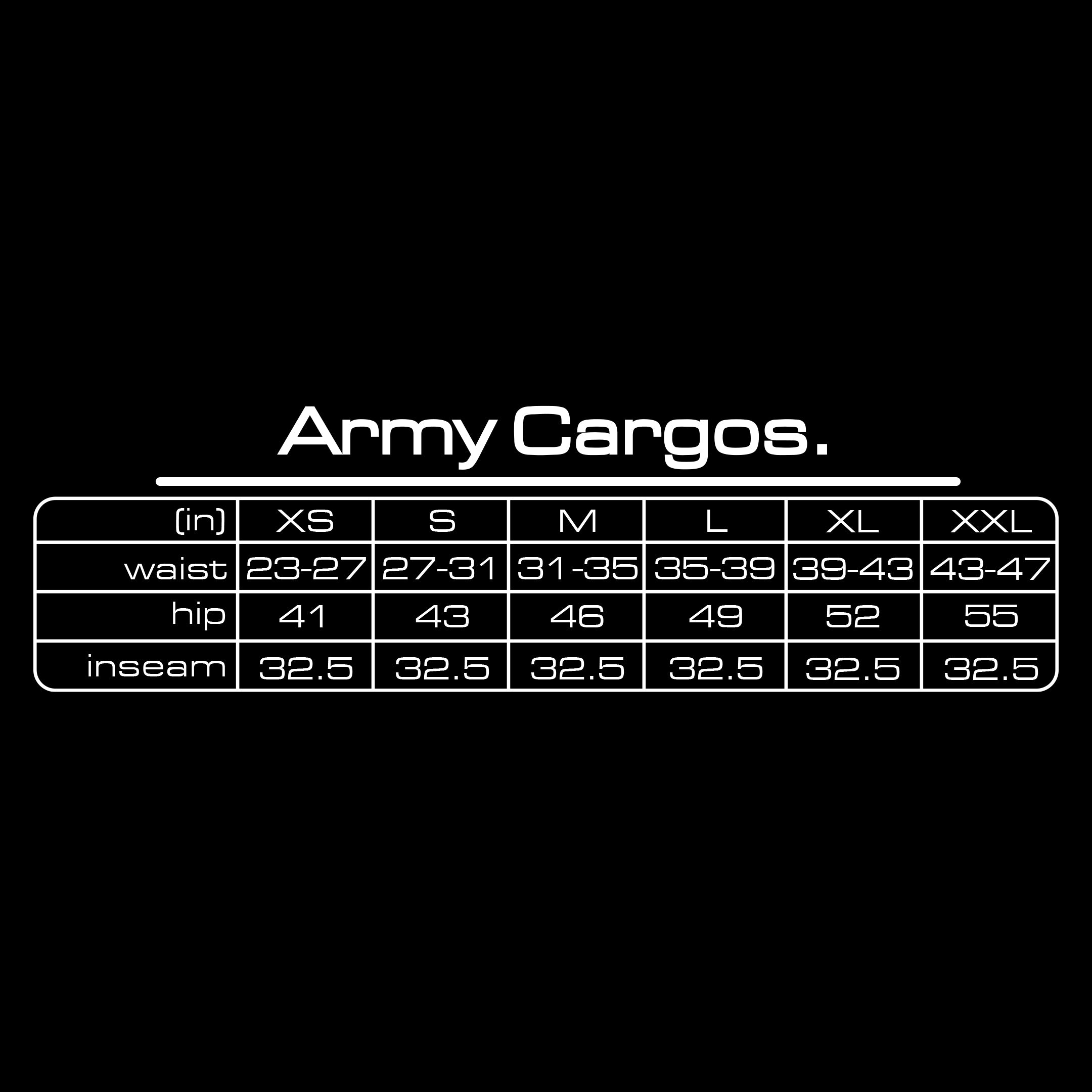 ARMY CARGOS