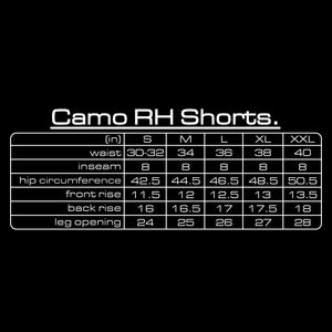 CAMO RH SHORTS