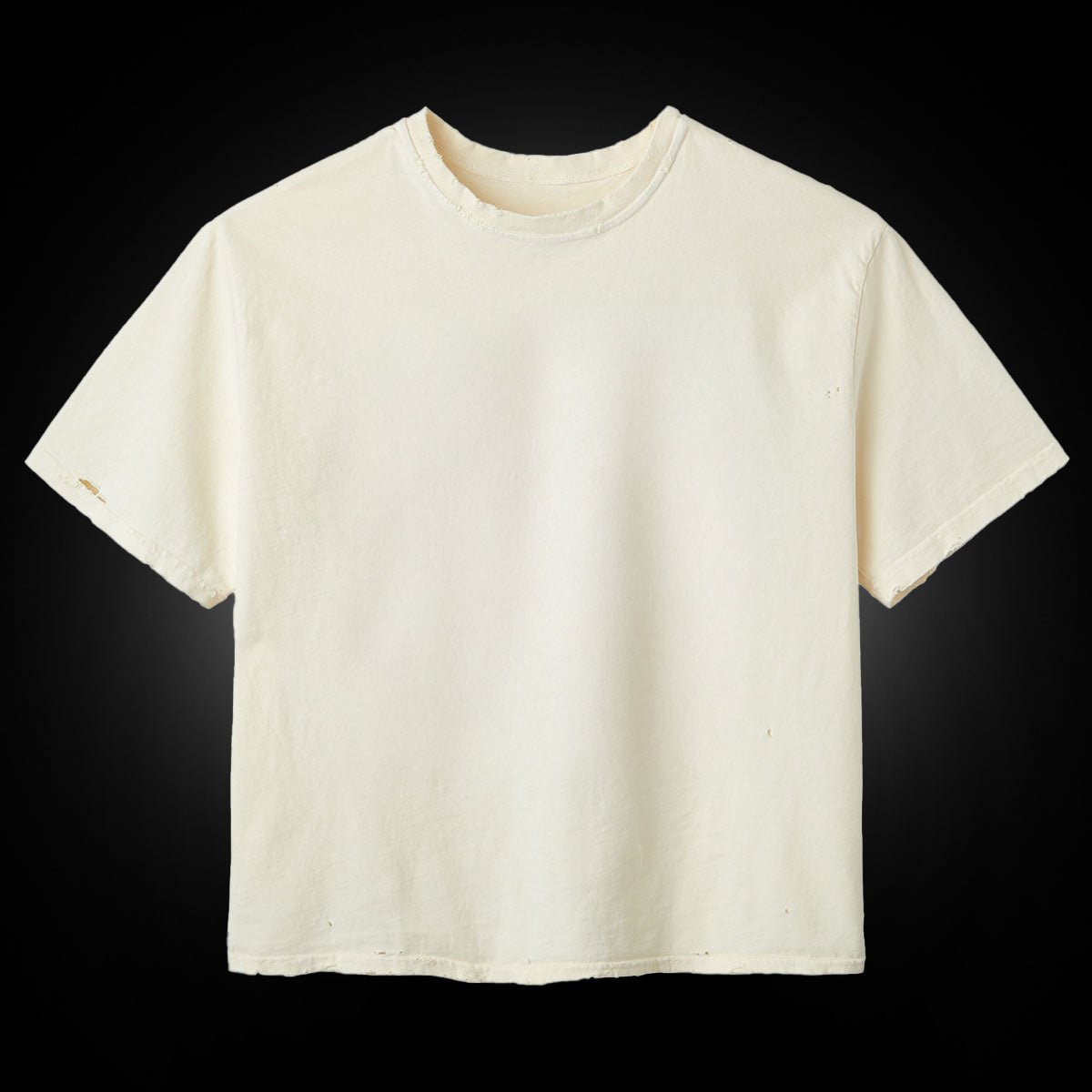 VINTAGE CREAM BLANK TEE