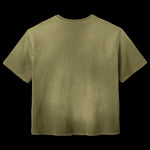 Load image into Gallery viewer, MILITARY GREEN BLANK TEE
