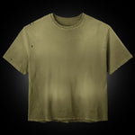 Load image into Gallery viewer, MILITARY GREEN BLANK TEE
