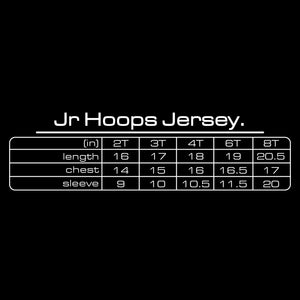 RASP HOOPS JERSEY