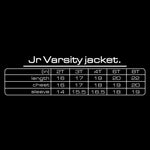 Load image into Gallery viewer, JR VARSITY JACKET
