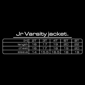 JR VARSITY JACKET