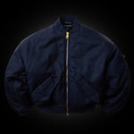 Load image into Gallery viewer, NAVY BOMBER
