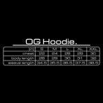 Load image into Gallery viewer, OG RASPBERRY HILLS HOODIE
