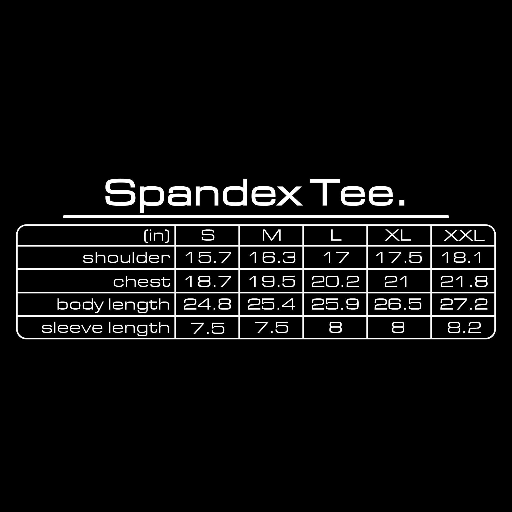 FLAME SPANDEX TEE