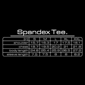 LIME SPANDEX TEE