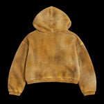 Load image into Gallery viewer, WAFFLE THERMAL ZIP UP
