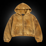 Load image into Gallery viewer, WAFFLE THERMAL ZIP UP
