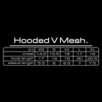 Load image into Gallery viewer, HOODED V MESH
