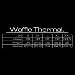Load image into Gallery viewer, WAFFLE THERMAL ZIP UP

