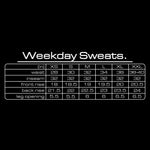 Load image into Gallery viewer, BLACK WEEKDAY BAGGY SWEATS
